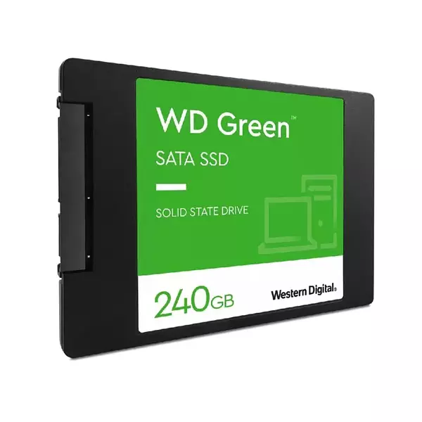 Disco Duro Interno Western Digital Ssd Green 240gb 2.5"