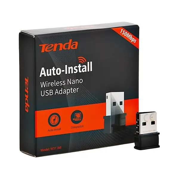 Adaptador Tenda Usb Pico N150 Inal W311mi