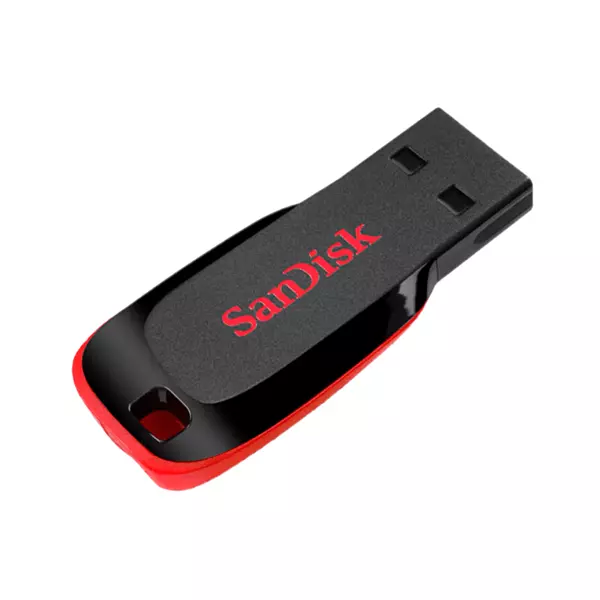 Memoria Sandisk Usb Cz50 32gb 2.0 Negro / Rojo