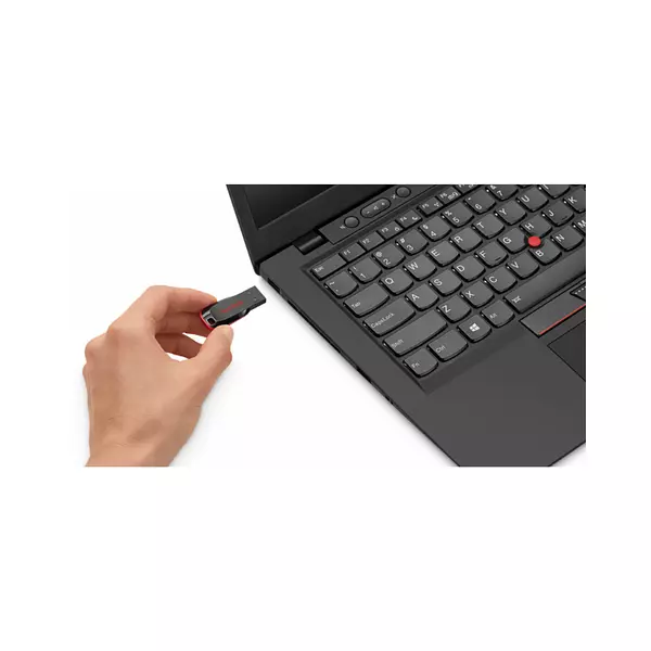 Memoria Sandisk Usb Cz50 32gb 2.0 Negro / Rojo