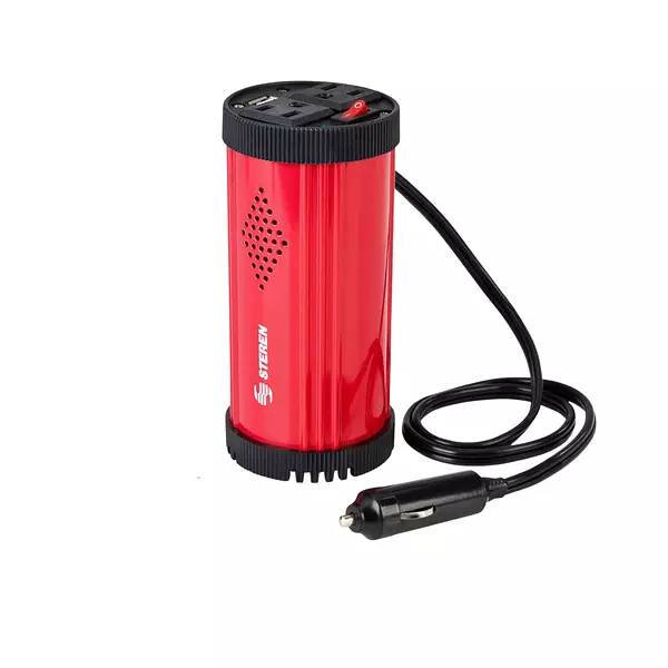 Inversor De Voltaje Automotriz 12vcd A 110v 150w