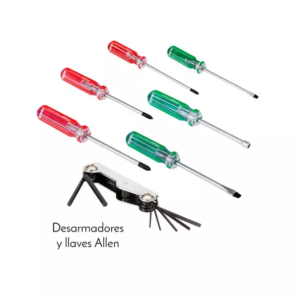 Kit De Herramientas Para Mantenimiento