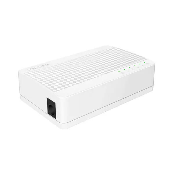 Switch 5 Puertos 10/100 Mbps S105 Tenda