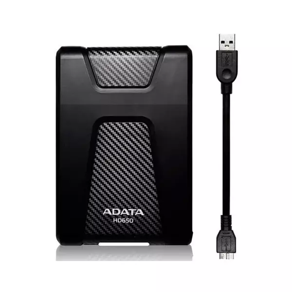 Disco Duro Externo Hd650 1tb Antigolpe