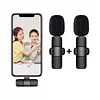 Micrófono K9 Dual Para Celulares Tipo C