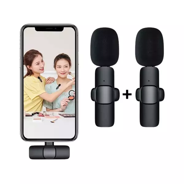 Micrófono K9 Dual Para Celulares Tipo C