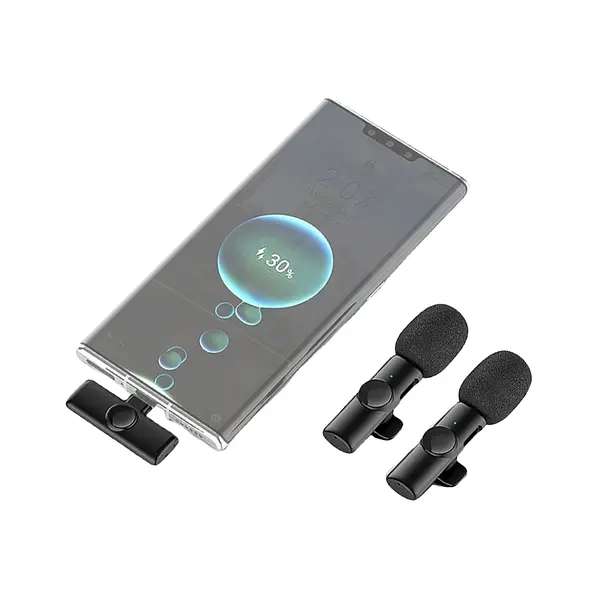 Micrófono K11 Dual Para Celulares Tipo C