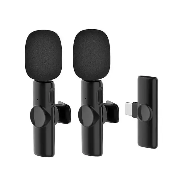 Micrófono K11 Dual Para Celulares Tipo C
