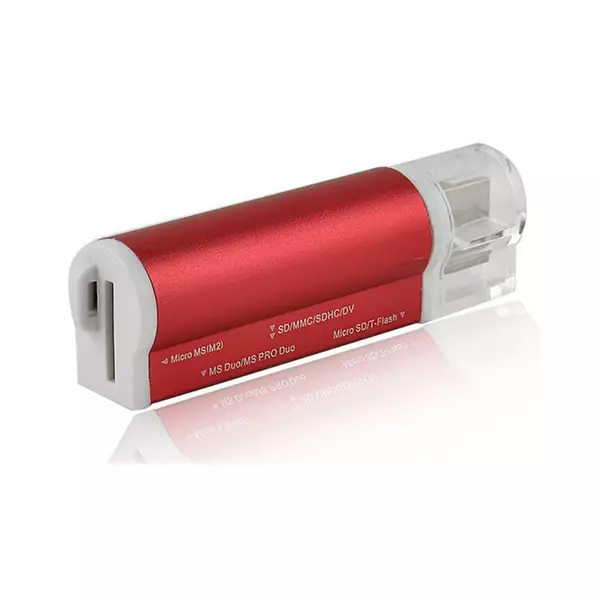 Lector Tarjeta 4 Card Slot All In 1 B026