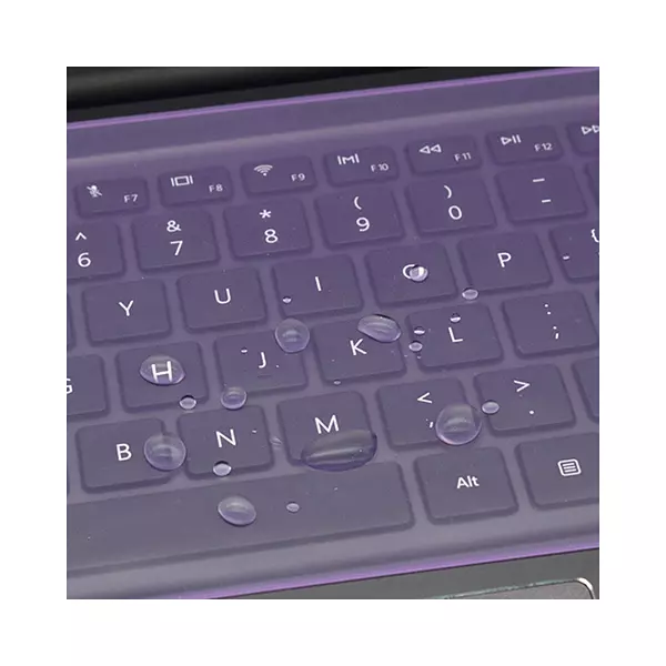 Protector De Teclado Para Portátil En Silicona De Colores De 14" / 15.6" Y 17"