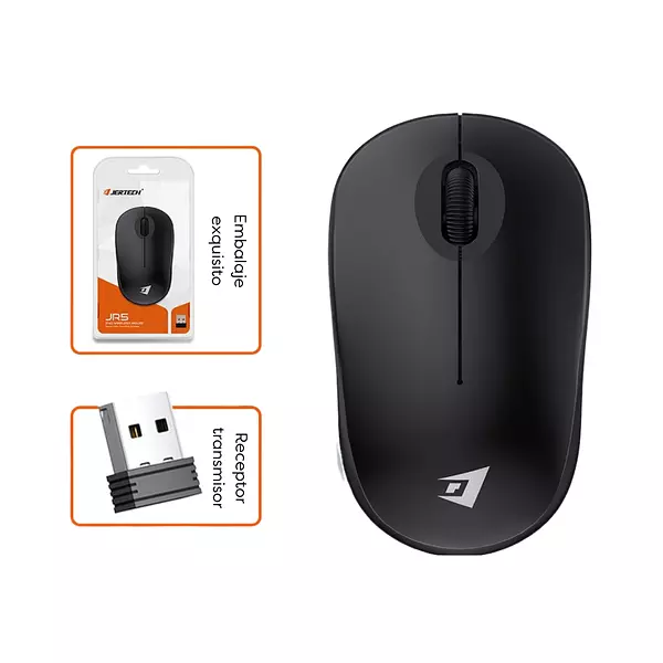 Mouse Inalámbrico Jr5 Jertech