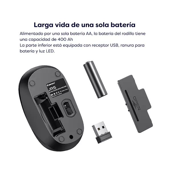 Mouse Inalámbrico Jr5 Jertech