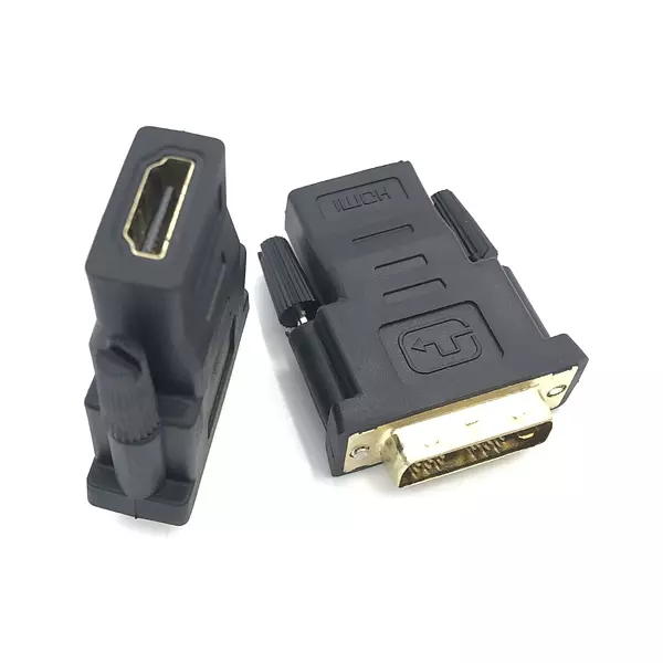 Conversor Dvi 18+1 A Hdmi