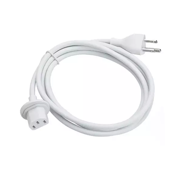 Cable Poder 3pin Pc Aio Ap Blanco 1,8 Mtrs