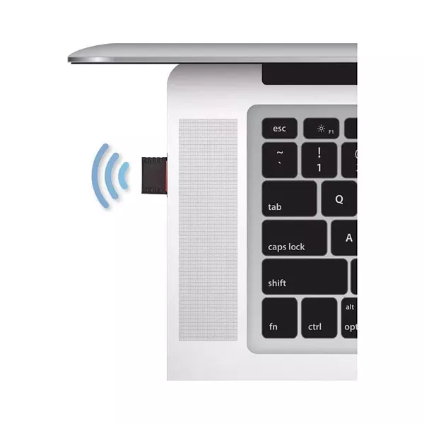 Adaptador Wifi Usb 150mbps 802.Iin Sin Antena