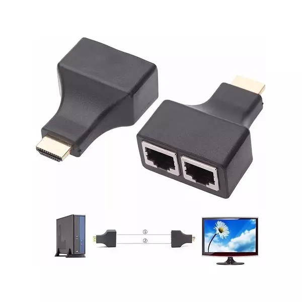 Extender Hdmi 30m * 2 Rj/45