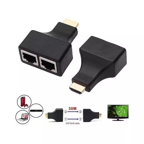 Extender Hdmi 30m * 2 Rj/45