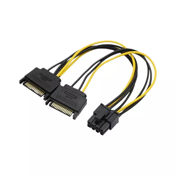 Cable 8 Pin + 2 Pin A 2*Sata