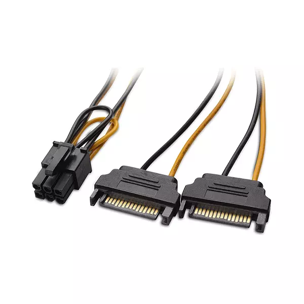 Cable 8 Pin + 2 Pin A 2*Sata