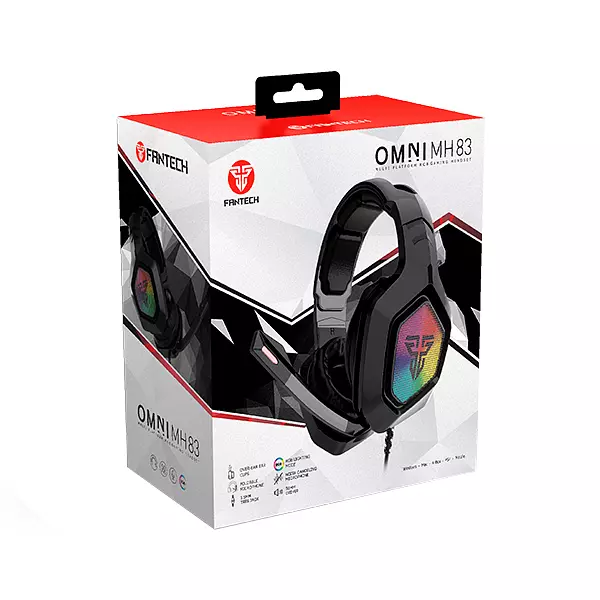 Audífonos 3.5 Mh83 Gamer