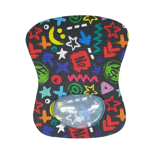 Pad Mouse Gel Estampado