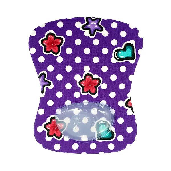 Pad Mouse Gel Estampado