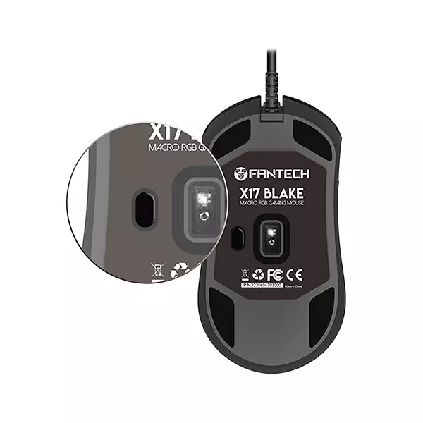 Mouse Gamer Usb X17 Blake