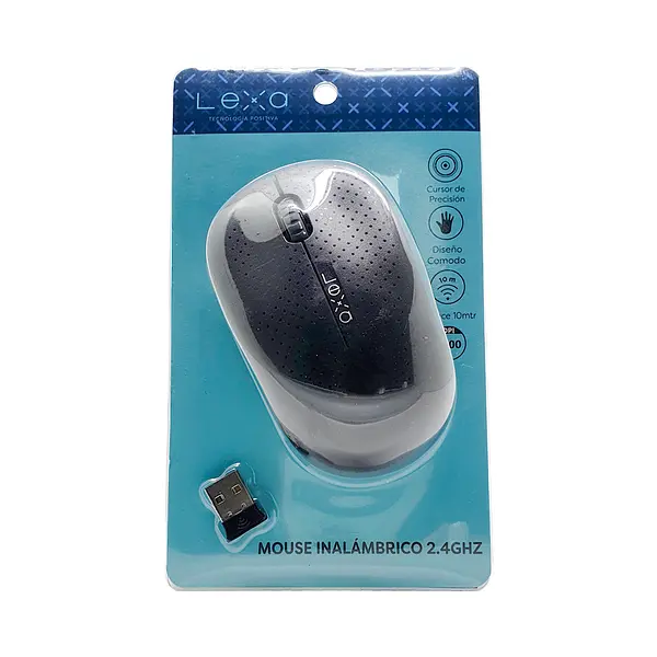 Mouse Inalámbrico W101 Lexa
