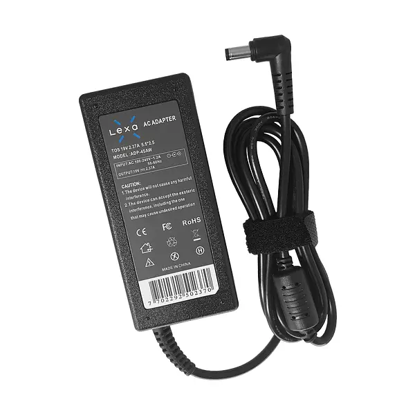 Cargador Para Portátil Toshiba 19v 2,37a Punta 5,5 * 2,5 Mm