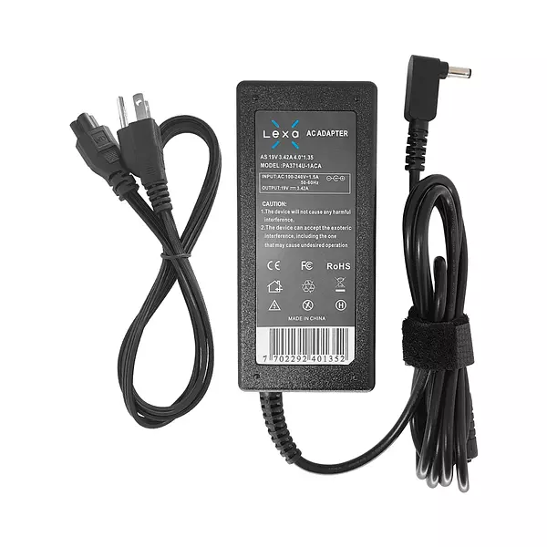 Cargador Para Portátil Asus 19v 3,42 Punta Delgada 4,5 * 1,35 Mm
