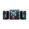 Parlantes Trust Ziva 2,1 Usb Plug 3,5 22w Iluminacion Rgb