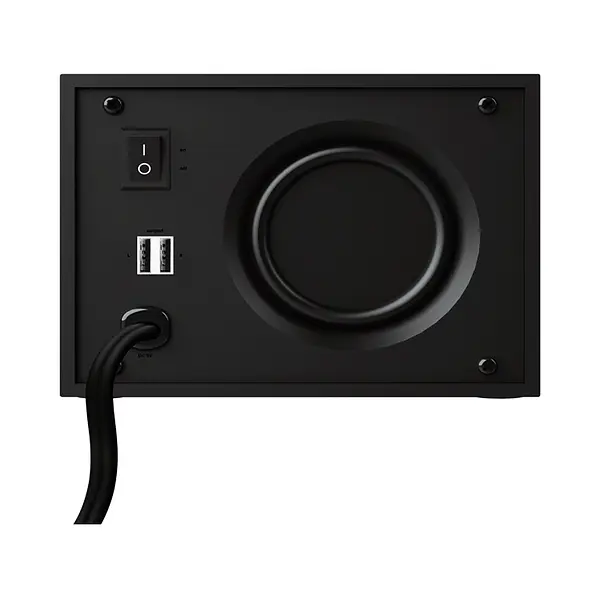 Parlantes Trust Ziva 2,1 Usb Plug 3,5 22w Iluminacion Rgb
