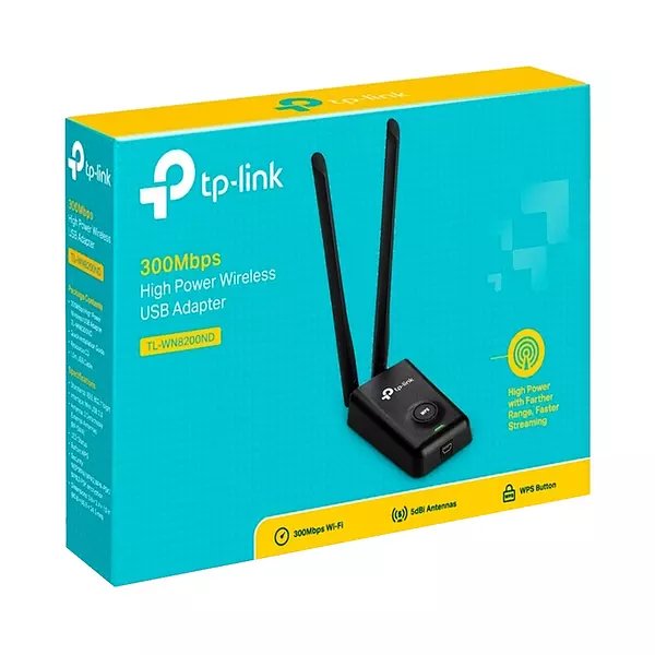 Rompemuros Usb Wifi Tlwn8200nd