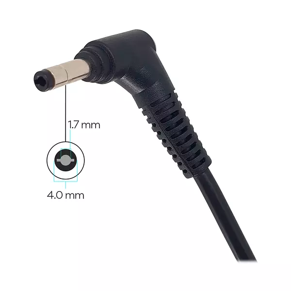 Cargador Para Portátil Lenovo 20v 2.25a Punta 4,0 * 1,7 Mm