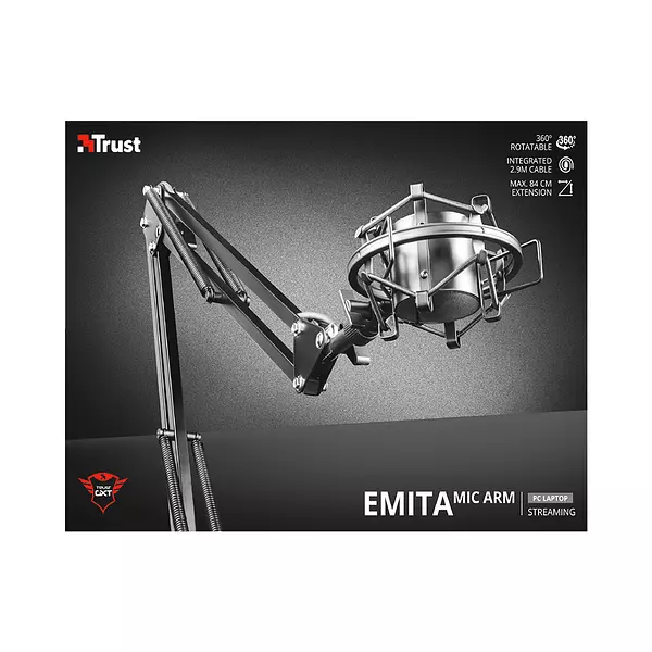 Brazo Ajustable Trust Emita Micrófono