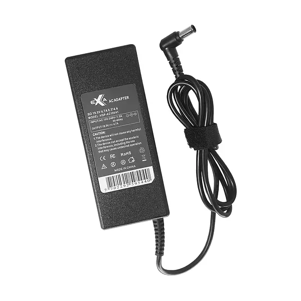 Cargador Para Portátil Sony 19,5v 4,7a Punta 6,5 * 4,4 Mm