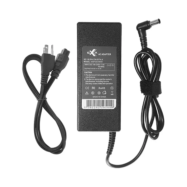 Cargador Para Portátil Sony 19,5v 4,7a Punta 6,5 * 4,4 Mm