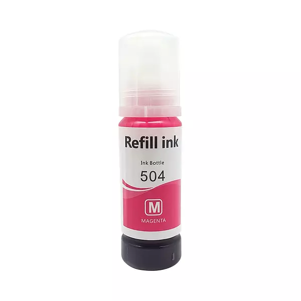 Tinta Magenta Para Impresora Epson Genérica X 70 Ml L3110/L3