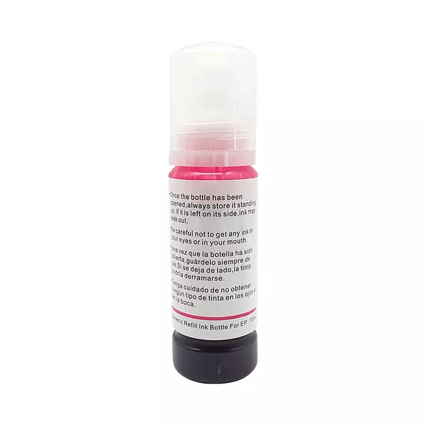 Tinta Magenta Para Impresora Epson Genérica X 70 Ml L3110/L3