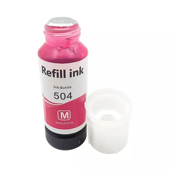 Tinta Magenta Para Impresora Epson Genérica X 70 Ml L3110/L3