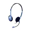 Audífonos Hs02b Diadema Micrófono Genius