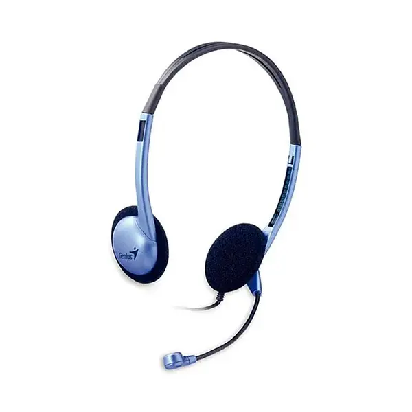 Audífonos Hs02b Diadema Micrófono Genius