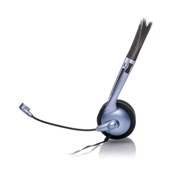 Audífonos Hs02b Diadema Micrófono Genius