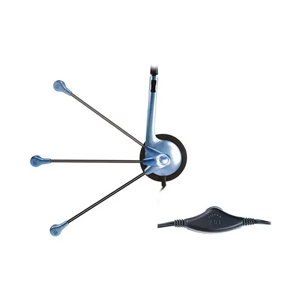 Audífonos Hs02b Diadema Micrófono Genius