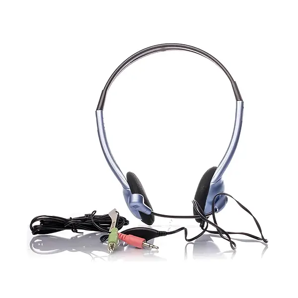 Audífonos Hs02b Diadema Micrófono Genius