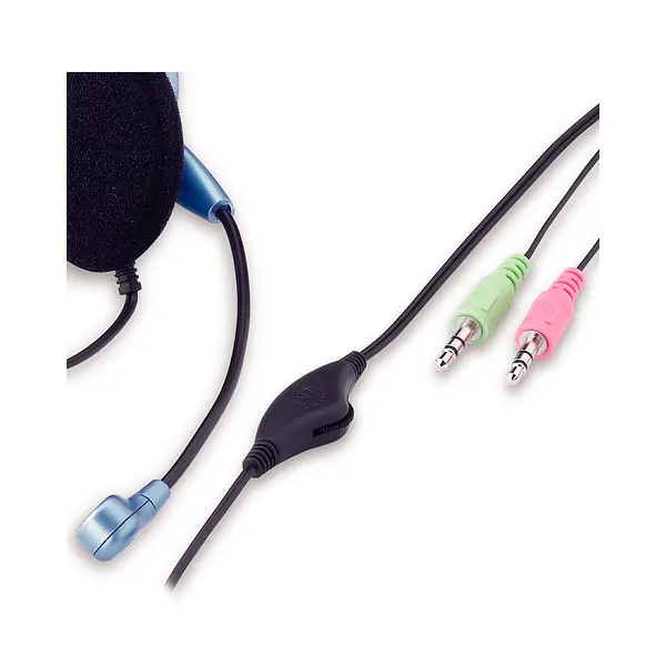 Audífonos Hs02b Diadema Micrófono Genius