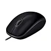 Mouse Logitech M110 Alambrico Usb Silencioso Negro