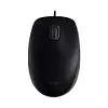 Mouse Logitech M110 Alambrico Usb Silencioso Negro