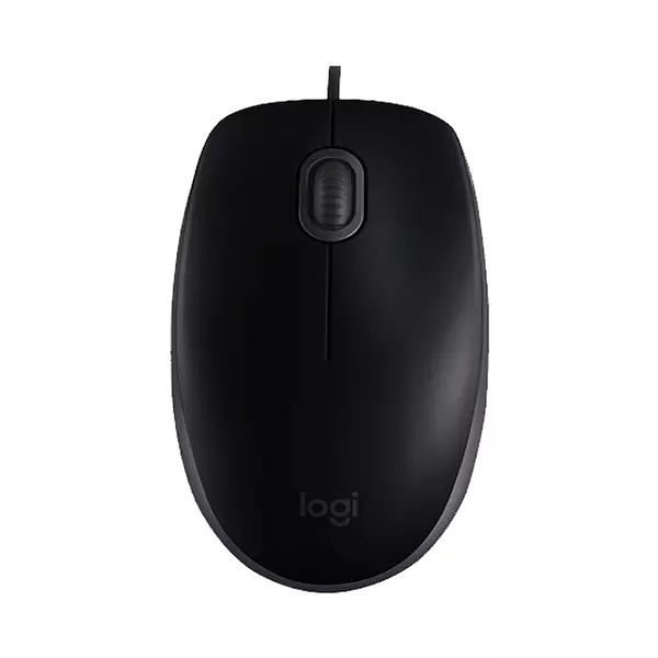 Mouse Logitech M110 Alambrico Usb Silencioso Negro