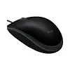 Mouse Logitech M110 Alambrico Usb Silencioso Negro